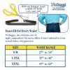 NoSaggs Sizing Chart