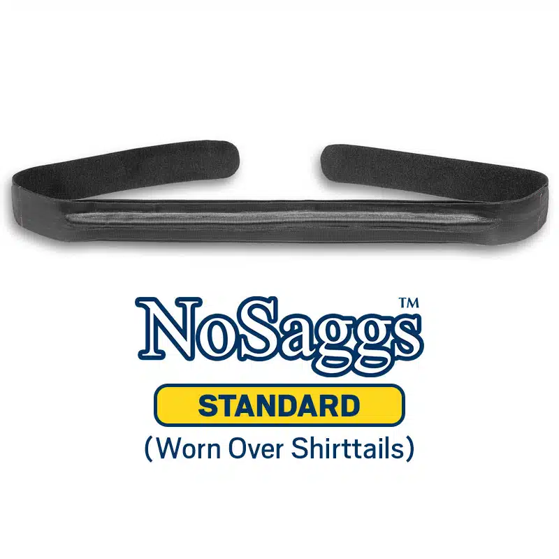 NoSaggs Standard - The Hidden BELT Pant Suspender