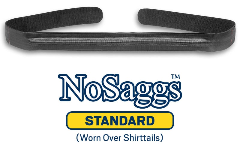 NoSaggs Standard - The Hidden Suspender Belt