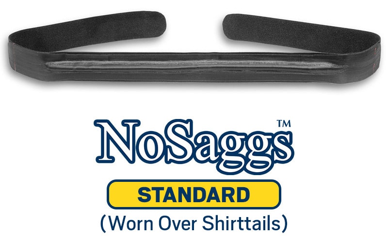 NoSaggs Standard - The Hidden Suspender Belt